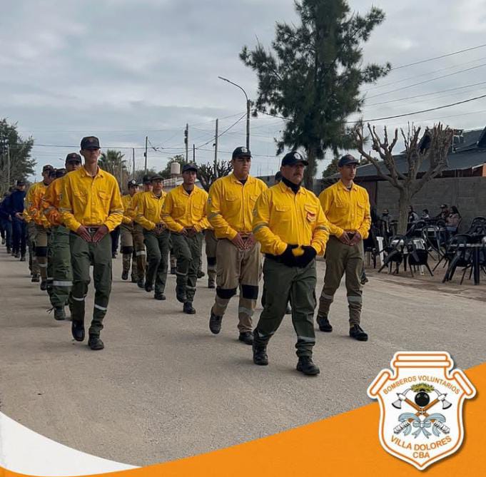 Bomberos voluntarios