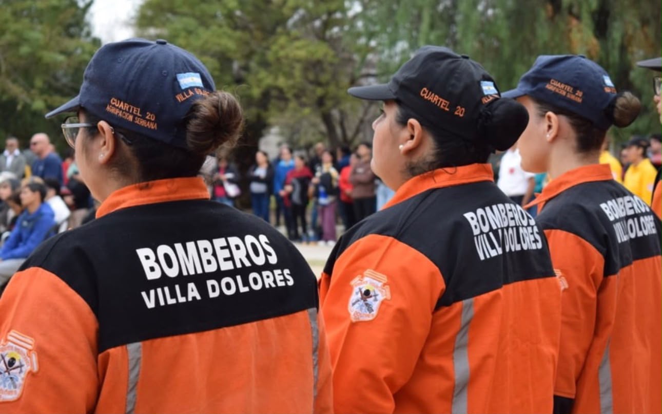 Acto: día del bombero voluntario